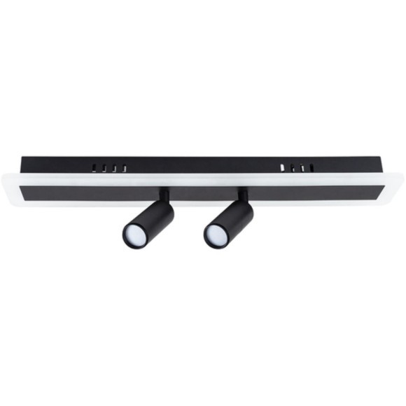 Спот настенный Arte Lamp A2607PL-22BK TOMMY светодиодный 2xLED 22W