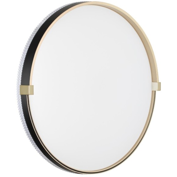 Светильник LED 70Вт 3000-6000К D490 IP43 пульт ДУ Sonex OLIDI BLACK 7647/EL