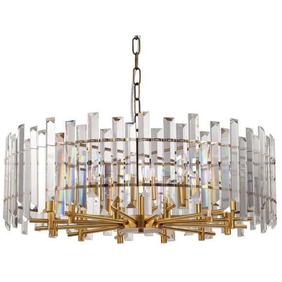 Люстра подвесная хрустальная 2114/05/12P Stilfort, серия Feeriya Люстра подвесная хрустальная 2114/05/12P Stilfort, серия Feeriya