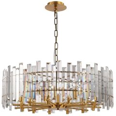 Люстра подвесная хрустальная 2114/05/12P Stilfort, серия Feeriya Люстра подвесная хрустальная 2114/05/12P Stilfort, серия Feeriya