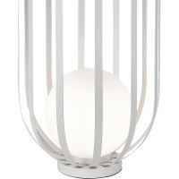 SL6129.504.01 Светильник настольный ST-Luce Белый/Белый E27 1*60W NORDIC