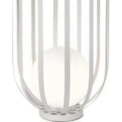 SL6129.504.01 Светильник настольный ST-Luce Белый/Белый E27 1*60W NORDIC SL6129.504.01 Светильник настольный ST-Luce Белый/Белый E27 1*60W NORDIC