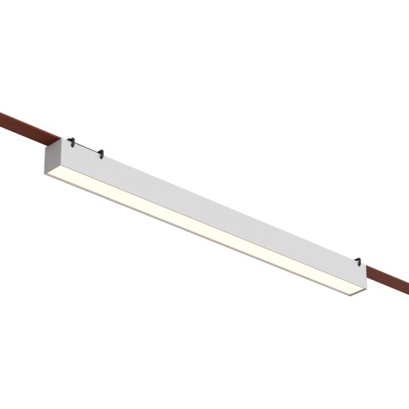 DK5576-WH Cветодиодный светильник на ременный шинопровод Denkirs Belty CRI90+ 4000К 1310Лм 120° 24Вт