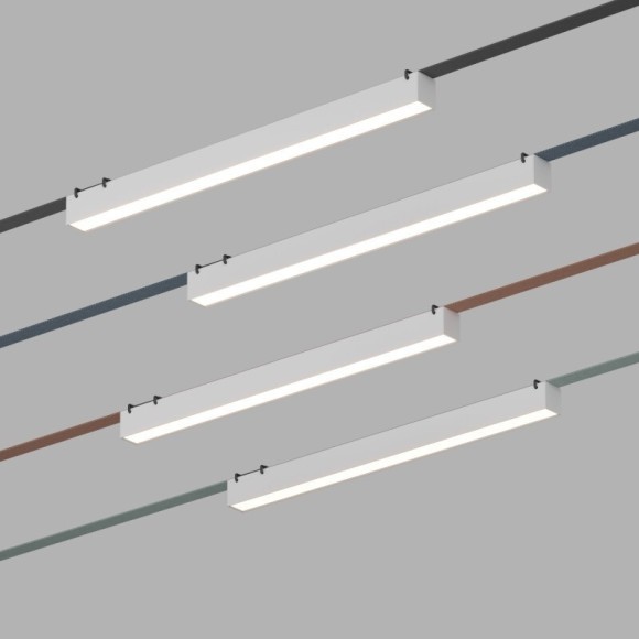 DK5576-WH Cветодиодный светильник на ременный шинопровод Denkirs Belty CRI90+ 4000К 1310Лм 120° 24Вт