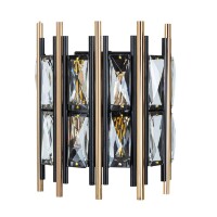 Бра Arte Lamp A1043AP-2BK ALRUBA под лампы 2xE14 40W