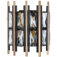 Бра Arte Lamp A1043AP-2BK ALRUBA под лампы 2xE14 40W Бра Arte Lamp A1043AP-2BK ALRUBA под лампы 2xE14 40W