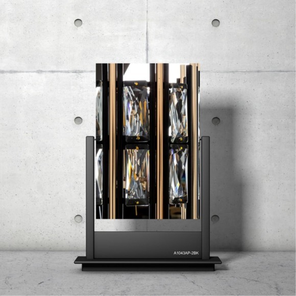 Бра Arte Lamp A1043AP-2BK ALRUBA под лампы 2xE14 40W