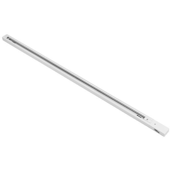 3м белый однофазный двужильный накладной шинопровод Lightstar 502035