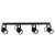 Спот потолочный Arte Lamp A1311PL-4BK MIZAR под лампы 4xGU10 50W