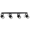 Спот потолочный Arte Lamp A1311PL-4BK MIZAR под лампы 4xGU10 50W