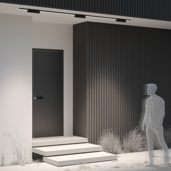 Светодиодный светильник для уличной трековой системы Maytoni Elasity IP65 Outdoor O-TR01-3-S-20WB3K