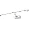 Декоративная подсветка Maytoni Fino MIR003WL-L16CH LED 16Вт 3000K 1200Лм 120° CRI80 хром, настенный светильник для картин и зеркал, поворотный вверх-вниз плафон, ширина 720 мм, современный интерьер