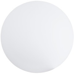 Настенно-потолочный светильник Arte Lamp A7925AP-1WH TABLET под лампу 1xE27 100W