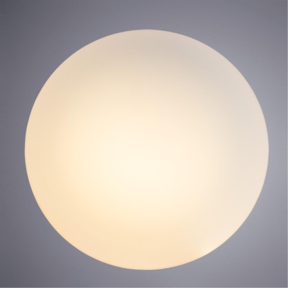 Настенно-потолочный светильник Arte Lamp A7925AP-1WH TABLET под лампу 1xE27 100W