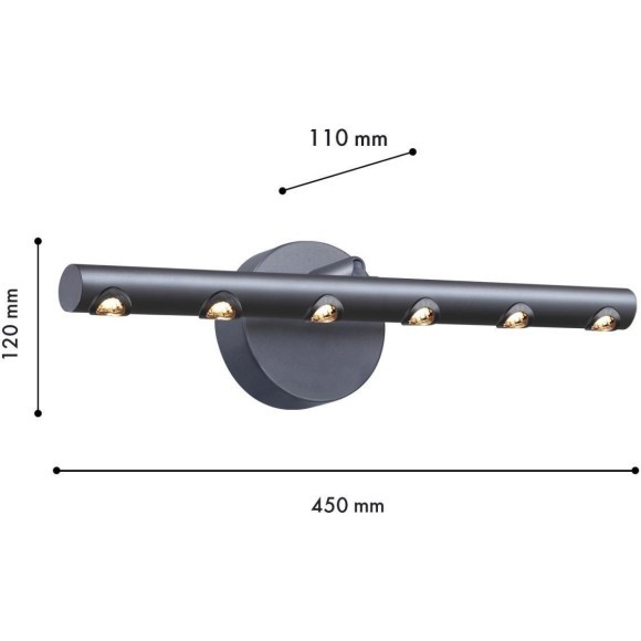 Настенный светильник Celler 4321-2W Настенный светильник Celler 4321-2W
