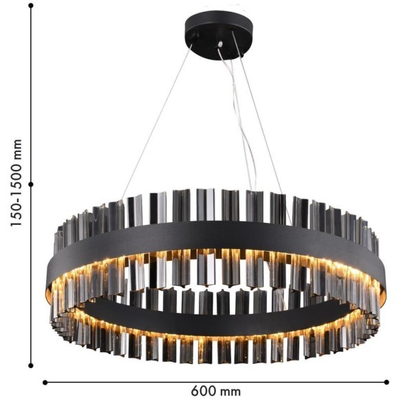 Подвесная люстра Marquis 4262-6P