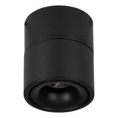 901044 BOHOYO Светодиодный накладной/встраиваемый спот LED, 8Вт, 1000Лм, 3000К, алюминий, черный, пластик 901044 BOHOYO Светодиодный накладной/встраиваемый спот LED, 8Вт, 1000Лм, 3000К, алюминий, черный, пластик