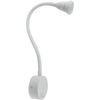 Спот на гибкой ножке Arte Lamp A7603AP-1WH Twist светодиодный LED 3W