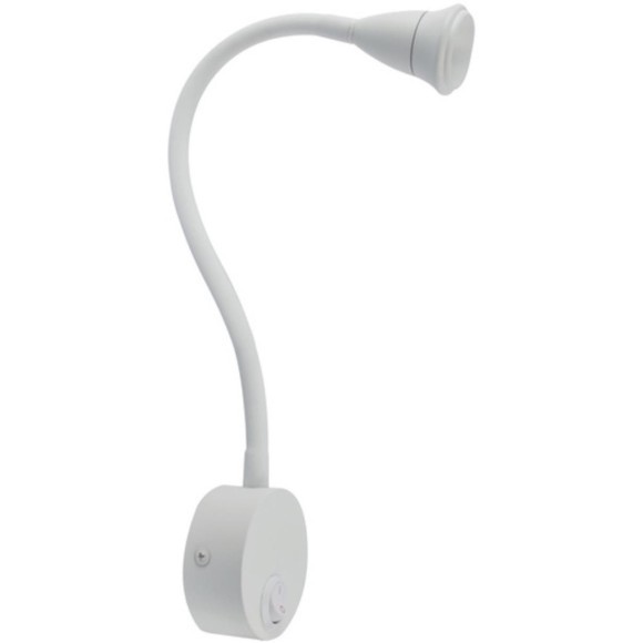 Спот на гибкой ножке Arte Lamp A7603AP-1WH Twist светодиодный LED 3W