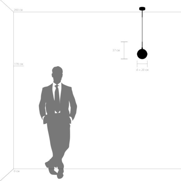 Подвесной светильник Lightstar 813111 Globo под лампу 1xE14 40W Подвесной светильник Lightstar 813111 Globo под лампу 1xE14 40W