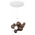 10161 Dark wood Подвесной светильник LOFT IT Ginger