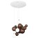 10161 Dark wood Подвесной светильник LOFT IT Ginger