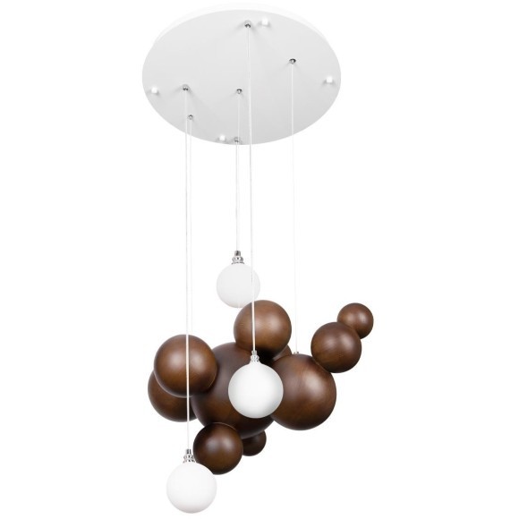 10161 Dark wood Подвесной светильник LOFT IT Ginger