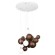 10161 Dark wood Подвесной светильник LOFT IT Ginger