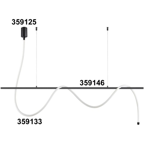 База - подвес для светильников 359128-359133 RAMO 359146 База - подвес для светильников 359128-359133 RAMO 359146