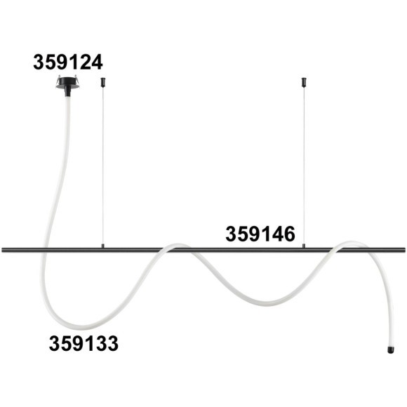 База - подвес для светильников 359128-359133 RAMO 359146 База - подвес для светильников 359128-359133 RAMO 359146