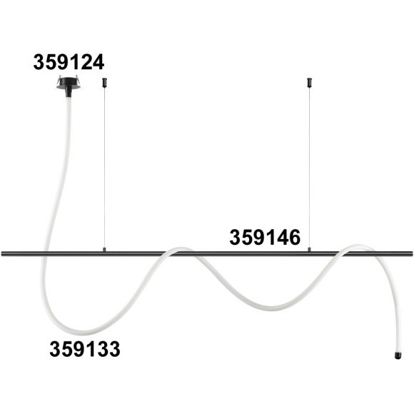 База - подвес для светильников 359128-359133 RAMO 359146 База - подвес для светильников 359128-359133 RAMO 359146
