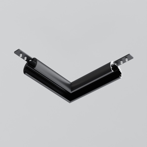 Угловой коннектор для скругленных подвесных шин Maytoni Exility TRAM034CL-R-41B