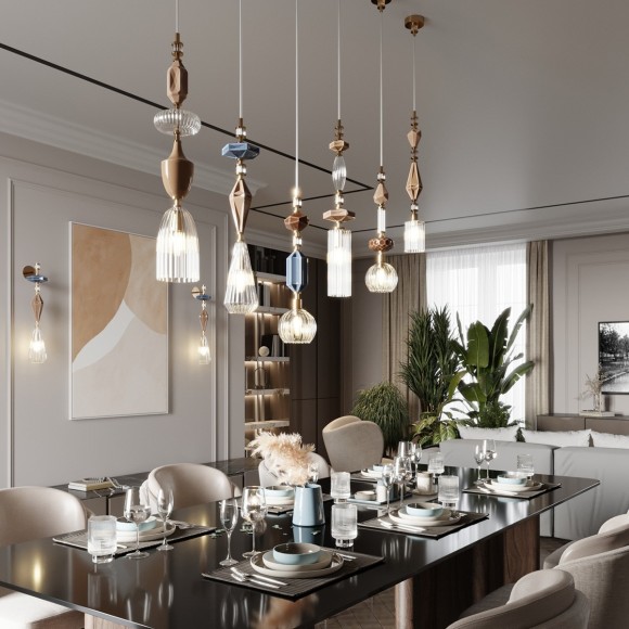 Подвес E14 Odeon Light TERRA 5414/1A