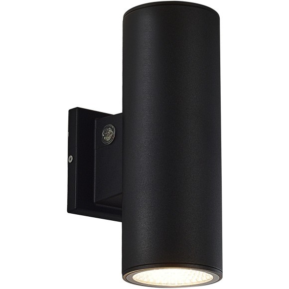 SL9530.411.01 Светильник настенный ST-Luce черный/прозрачный LED 1*15/20/25W 2700/3000/3500/4000/500 TUBO