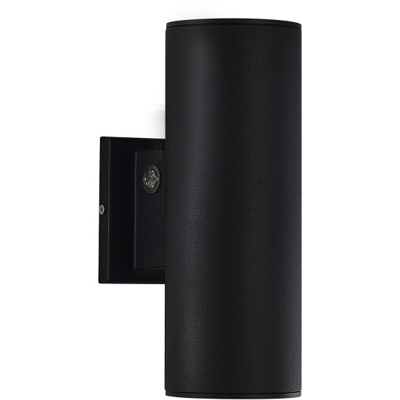 SL9530.411.01 Светильник настенный ST-Luce черный/прозрачный LED 1*15/20/25W 2700/3000/3500/4000/500 TUBO