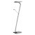 90214 ZEAL Торшер напольный с тремя лампами E27, мощность 51Вт, механический выключатель, никель