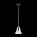 SLE102903-01 ST Luce LIRINO Подвес, E27,1х40W, черный, хром/прозрачный