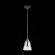 SLE102903-01 ST Luce LIRINO Подвес, E27,1х40W, черный, хром/прозрачный