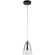 SLE102903-01 ST Luce LIRINO Подвес, E27,1х40W, черный, хром/прозрачный