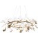 10124/8 Подвесная люстра LOFT IT Fleur