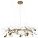 10124/8 Подвесная люстра LOFT IT Fleur