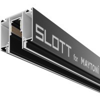 Магнитный шинопровод 2м для демпферных натяжных потолков Maytoni Slott Exility TRX034D-422B