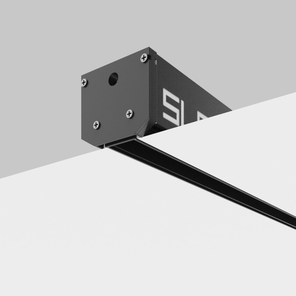 Магнитный шинопровод 2м для демпферных натяжных потолков Maytoni Slott Exility TRX034D-422B Магнитный шинопровод 2м для демпферных натяжных потолков Maytoni Slott Exility TRX034D-422B