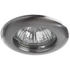Встраиваемый светильник Arte Lamp A1203PL-1SS PRAKTISCH под лампу 1xGU10 50W Встраиваемый светильник Arte Lamp A1203PL-1SS PRAKTISCH под лампу 1xGU10 50W