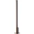 4828-1F Favourite Minimus Уличный столб LEDx25W, 750LM, 3000K, IP65
