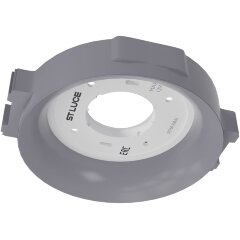 ST760.508.01 Св-к встр. в натяжной потолок Белый, Серый GX53 1*12W 120 IP20 L108xW-xH 220V Без ламп Встраиваемые светильники ST760.508.01 Св-к встр. в натяжной потолок Белый, Серый GX53 1*12W 120 IP20 L108xW-xH 220V Без ламп Встраиваемые светильники