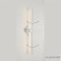 Бра Crystal Lux CLT 058W2 WH 1400/542