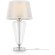 Интерьерная настольная лампа с выключателем Verre Z005TL-01CH Интерьерная настольная лампа с выключателем Verre Z005TL-01CH