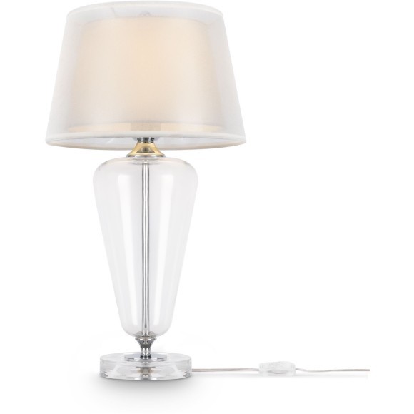 Интерьерная настольная лампа с выключателем Verre Z005TL-01CH Интерьерная настольная лампа с выключателем Verre Z005TL-01CH