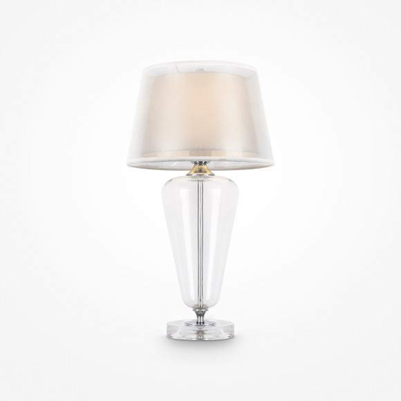 Интерьерная настольная лампа с выключателем Verre Z005TL-01CH Интерьерная настольная лампа с выключателем Verre Z005TL-01CH